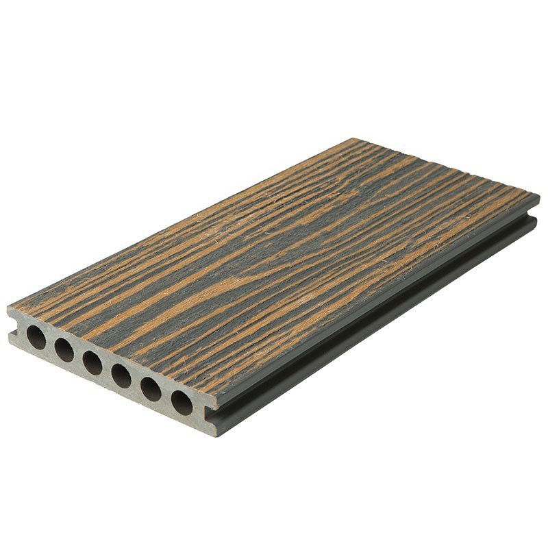 Террасная доска из ДПК CM Decking, Zebrano, Графит купить в Москве