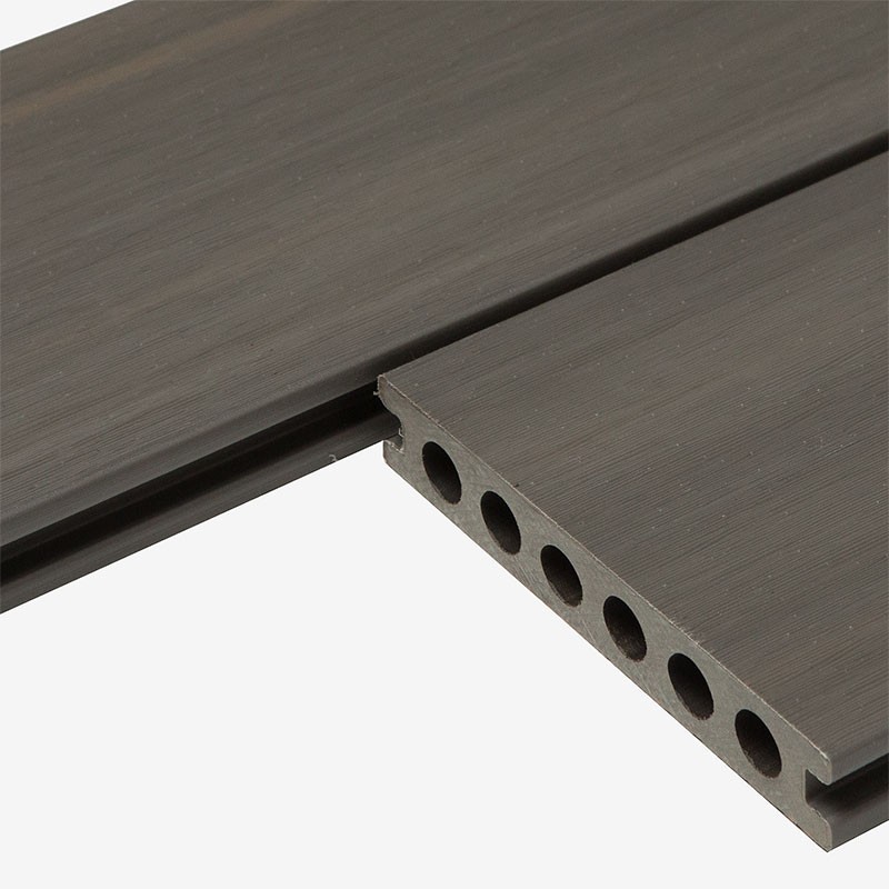 Террасная доска из ДПК CM Decking, Zebrano, Графит купить в Москве