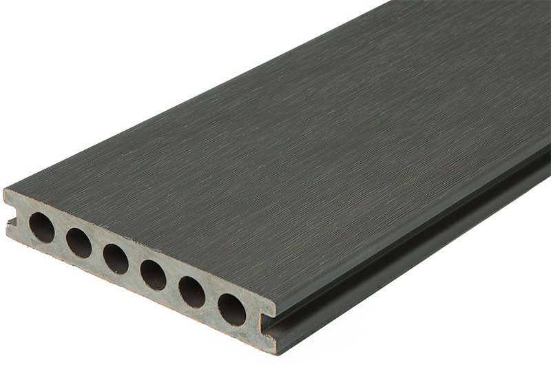 Террасная доска из ДПК CM Decking, Zebrano, Графит купить в Москве