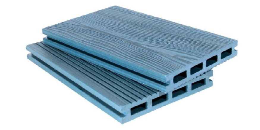 Террасная доска ДПК 3D AITECPLAST синий купить в Москве