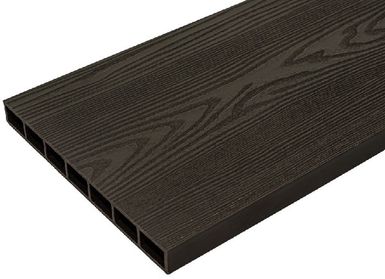 Доска для грядок NauticPrime Holzhof из ДПК, 300x30x2950 мм Венге купить в Москве