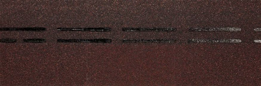 Коньково-карнизная черепица Docke, Premium, Зрелый каштан купить в Москве