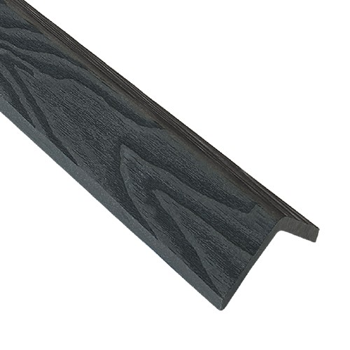 Угол EasyDecking, Wood-Х 50х50 Черное дерево купить в Москве