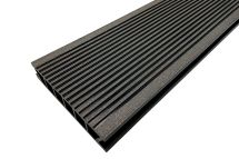 Террасная доска Deckron Classic Color, Антрацит