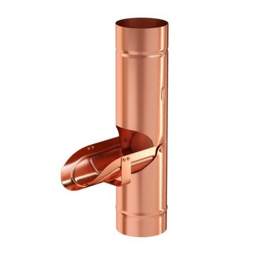 Водосборник Aquasystem из меди 125/90 купить в Москве