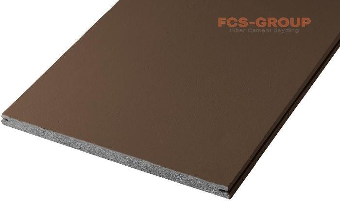 Фиброцементные панели FCS Group Smooth Line F21 купить в Москве