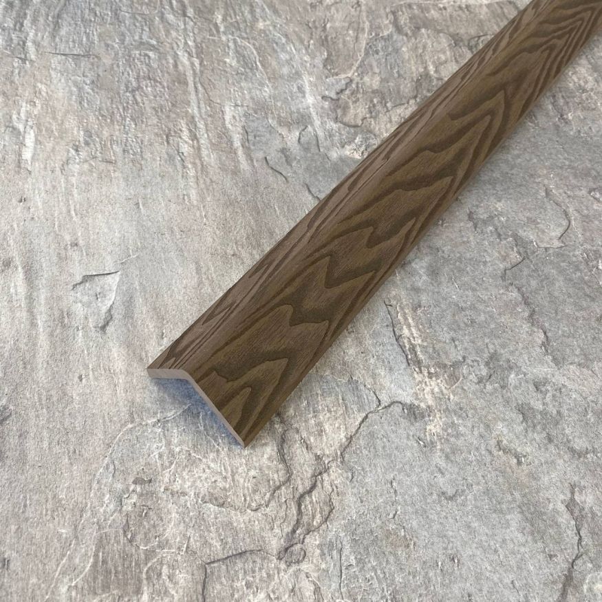 Угол EasyDecking, Wood-Х 50х50 Венге купить в Москве