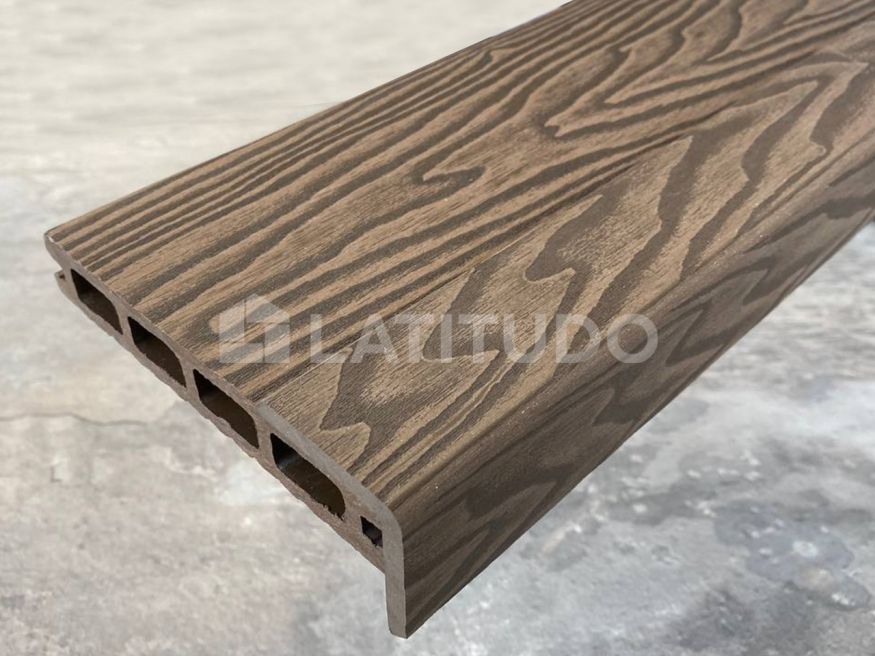Угол EasyDecking, Wood-Х 50х50 Венге купить в Москве
