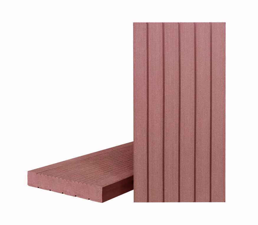 Террасная доска ДПК Terrapol Классик (Полнотелая без паза) Абрикос купить в Москве