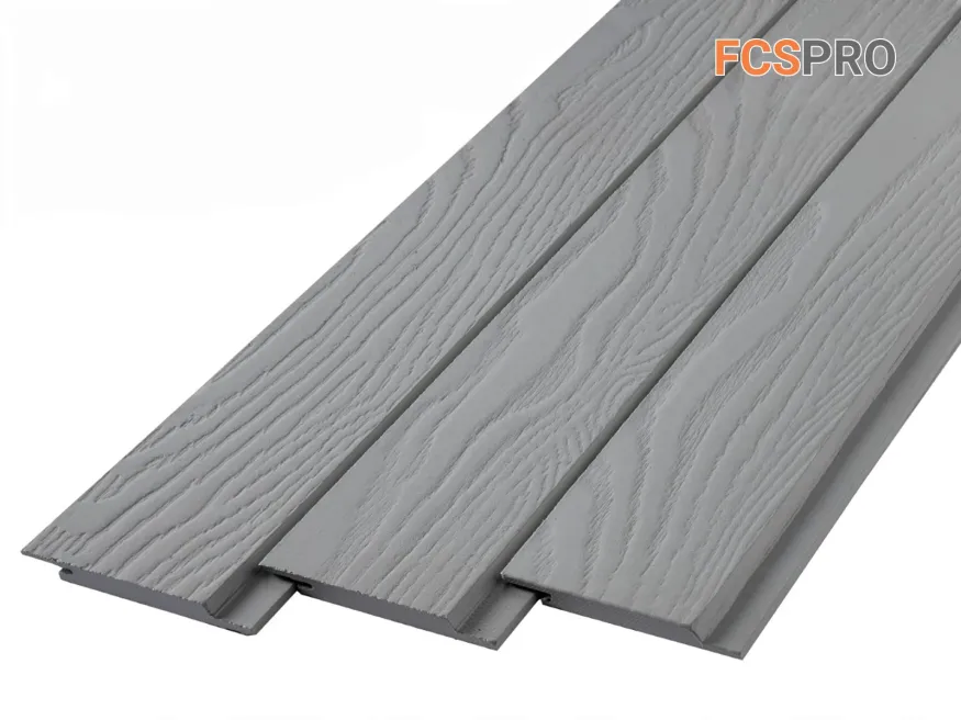 Фиброцементный сайдинг FCSPRO Click Shtil (под окраску) купить в Москве