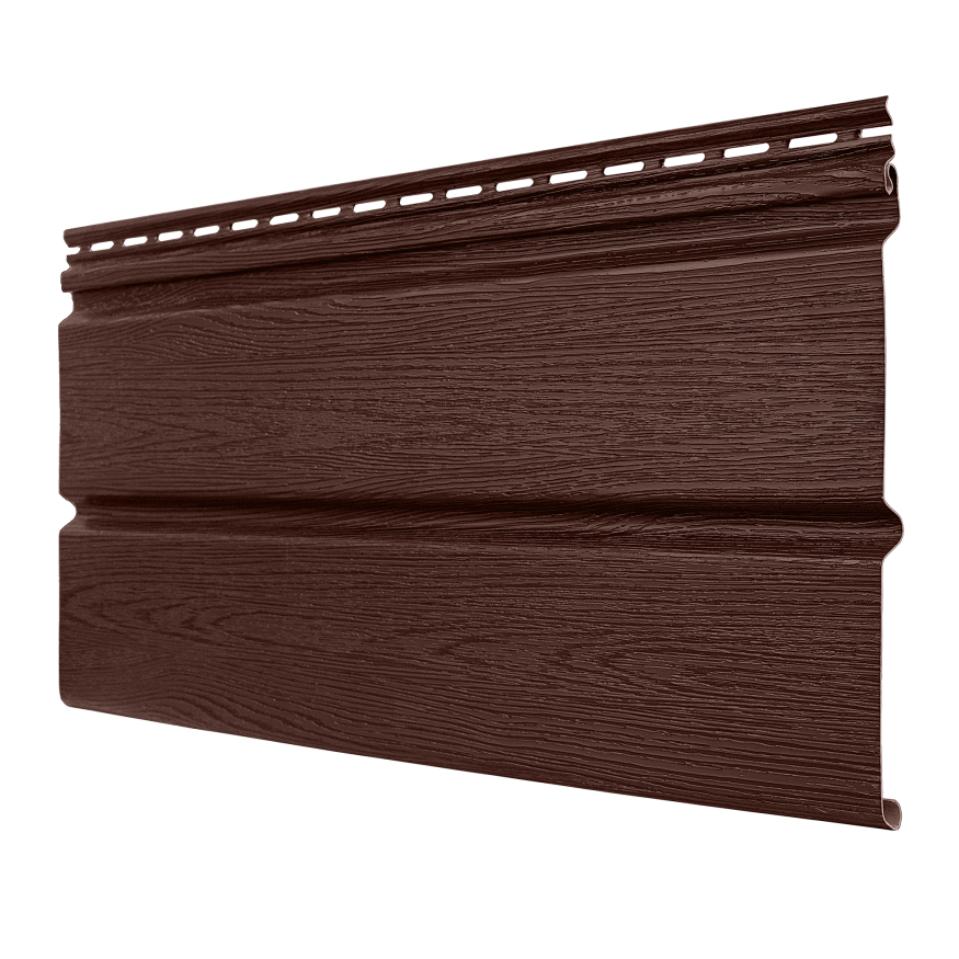 Сайдинг ТЕХНОНИКОЛЬ Фактур, Брус, Орех купить в Москве