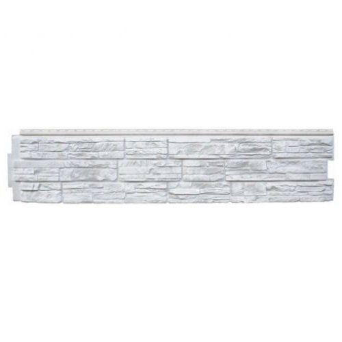 Панель фасадная GL Я-Фасад &amp;quot;Крымский сланец серебристый&amp;quot; купить в Москве