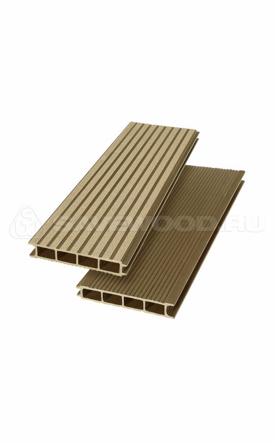 Террасная доска ДПК SaveWood, SW Ulmus, Тик купить в Москве