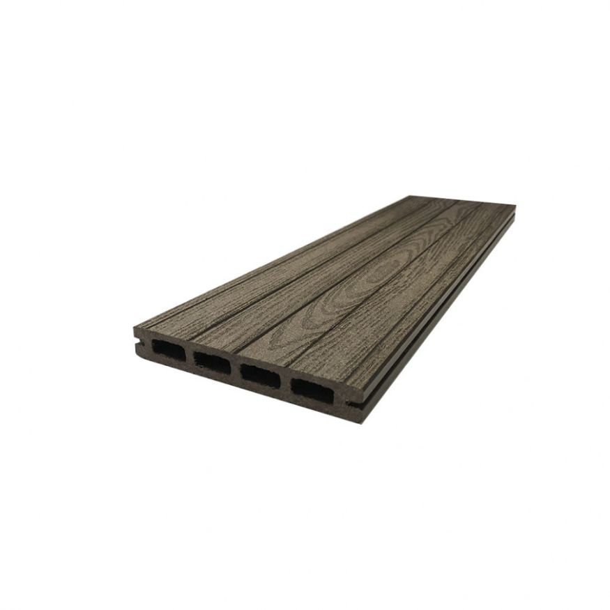 Террасная доска ДПК NanoWood «Lite» Derevo двусторонняя Венге купить в Москве