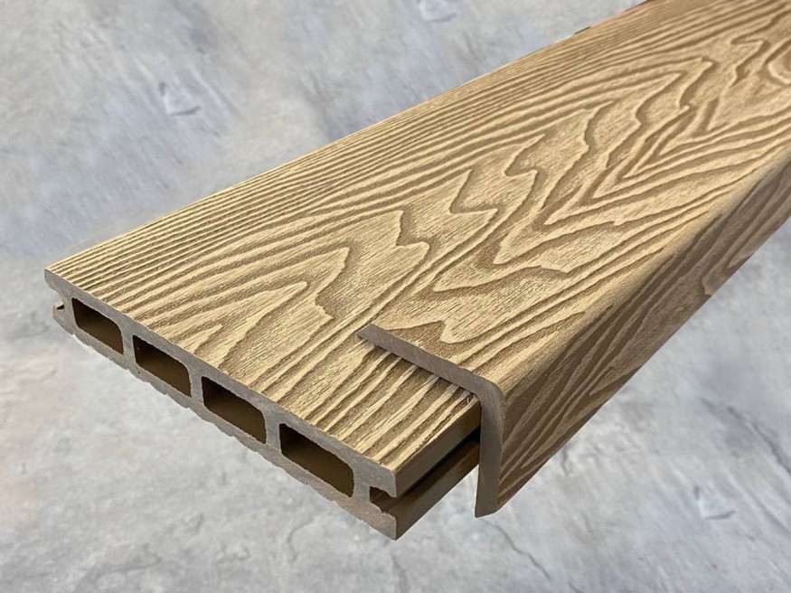 Угол EasyDecking, Wood-Х 50х50 Дуб купить в Москве