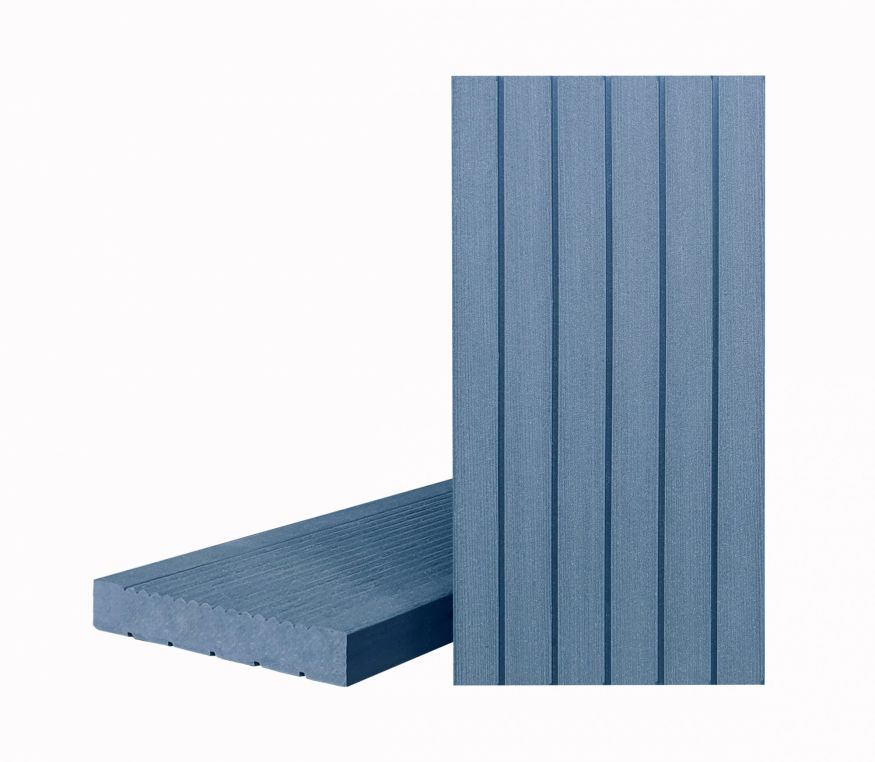 Террасная доска ДПК Terrapol Классик (Полнотелая без паза) Слива купить в Москве