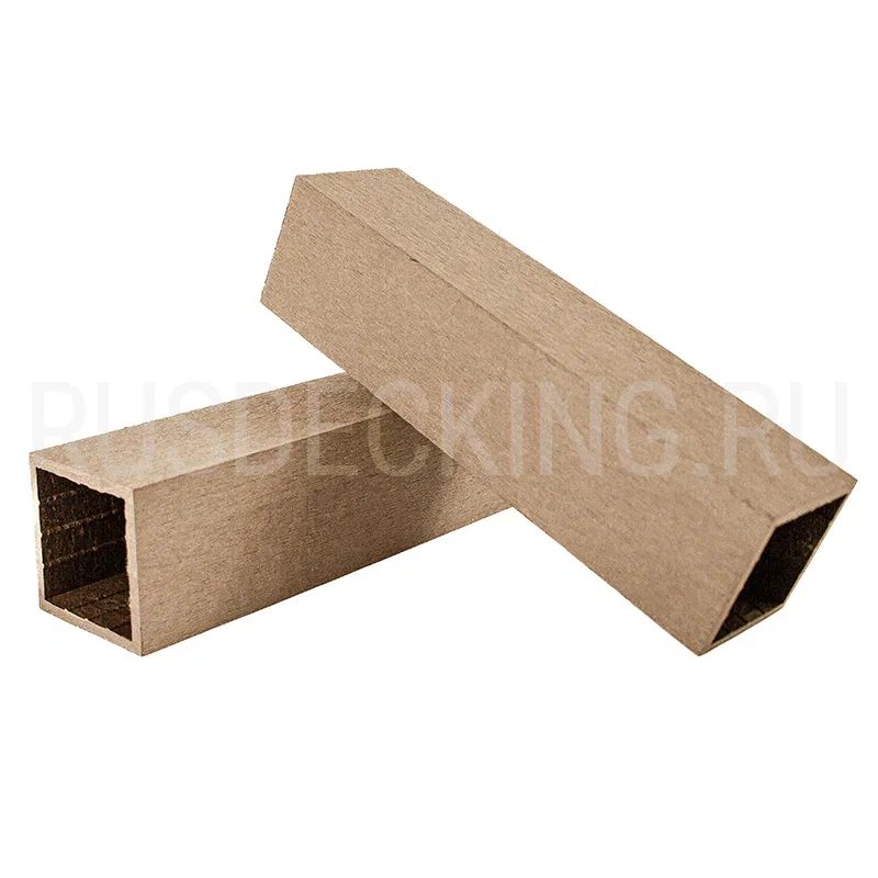 Столб ограждения RusDecking Unodeck Орех купить в Москве